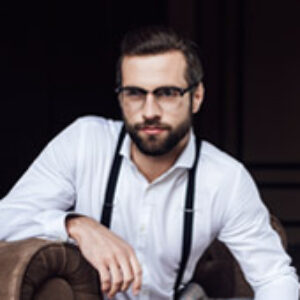 Featured author image: 2 Columns + Sidebar